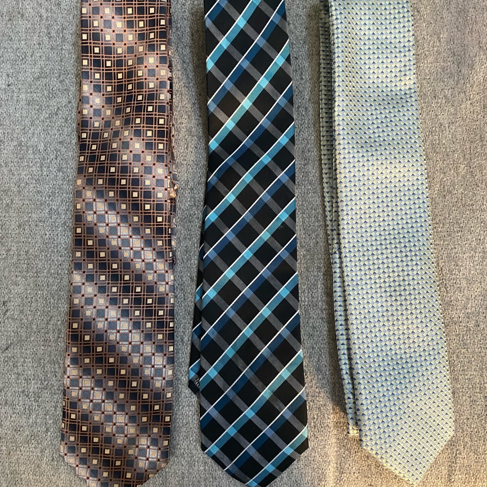 Alexander Julian polyester ties